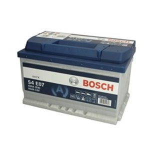 0 092 S4E 070 Battery BOSCH 12V 65Ah/650A START&STOP EFB (R+ 1) 278x175x175 B13