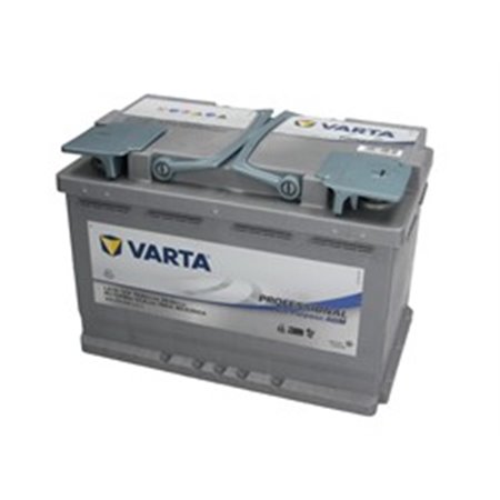 VA840070076 Batteri VARTA 12V 70Ah/760A PROFESSIONELL DUBBÄNDIG AGM (R+ 1)