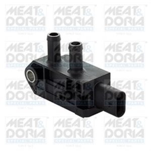 MD827012 Exhaust fumes pressure sensor (number of pins: 3,) fits: AUDI A3;