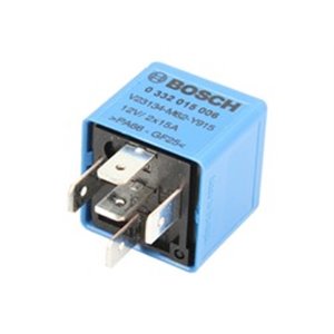 0 332 015 006 Relay, main current BOSCH - Top1autovaruosad