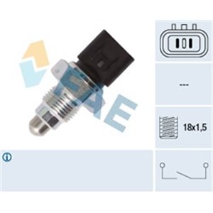 40901 Switch, reverse light FAE - Top1autovaruosad