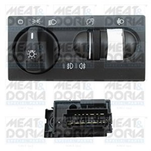 MD23801 Light switch main fits: LADA NOVA; VW GOLF III, VENTO 10.91 04.12