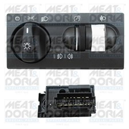 MD23801 Light switch main fits: LADA NOVA VW GOLF III, VENTO 10.91 04.12