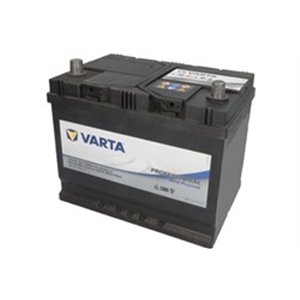 VA812071000 Battery VARTA 12V 75Ah/420A PROFESSIONAL DUAL PURPOSE (L+ standar