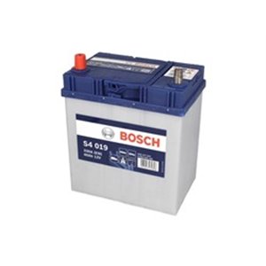 0 092 S40 190 Battery BOSCH 12V 40Ah/330A S4 (L+ 3) 187x127x227 B00 (starting)