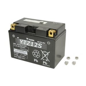 YTZ12S YUASA Battery AGM/Starting YUASA 12V 11,6Ah 210A L+ Maintenance free 15