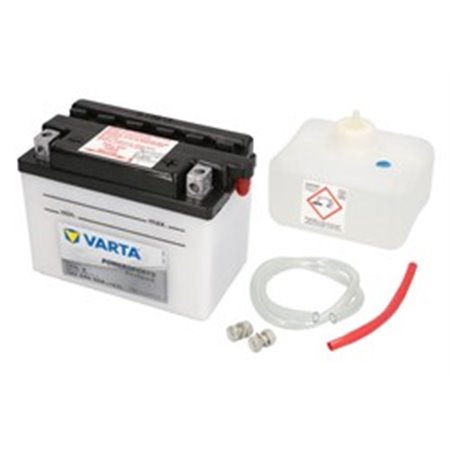 YB4L-B VARTA FUN Batteri Syra/Torrladdat med syra/Start (begränsad försäljning till konc.