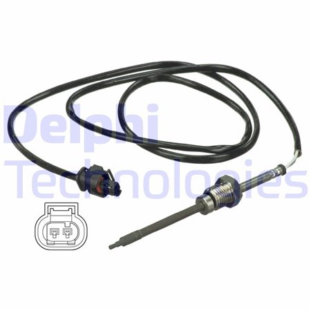 TS30055 Sensor, avgastemperatur DELPHI