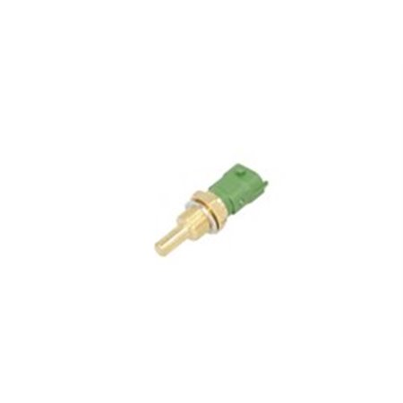 BOSCH 0 281 002 471 - Coolant temperature sensor (number of pins: 2, green) fits: DAF CF 65, LF 45, LF 55 IVECO CROSSWAY, EUROC
