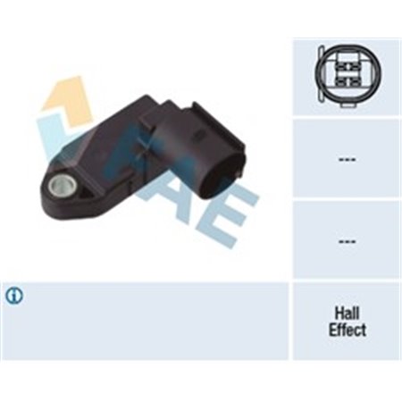 FAE24990 Light switch brake fits: MAN TGE AUDI A1, A3, A4 ALLROAD B9, A4 