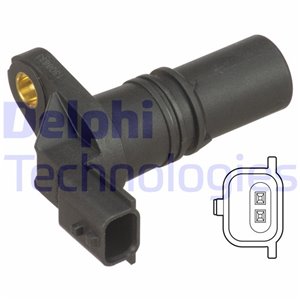 SS11243 Sensor, crankshaft pulse DELPHI - Top1autovaruosad