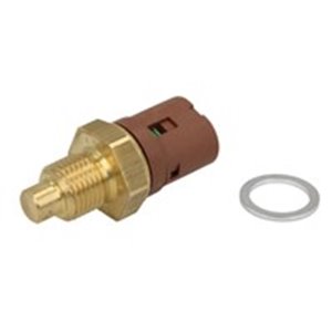 FAE34450 Coolant temperature sensor (number of pins: 2, brown) fits: OPEL 
