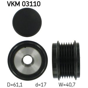 VKM 03110 Alternator Freewheel Clutch SKF - Top1autovaruosad