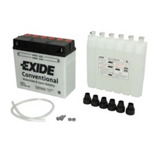 12Y16A-3A 51913 EXIDE Battery Acid/Dry charged with acid/Starting (limited sales to con