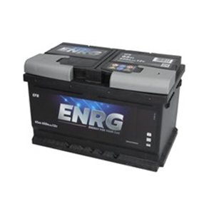 ENRG565500065 Battery ENRG 12V 65Ah/650A START&STOP EFB (R+ standard terminal) 