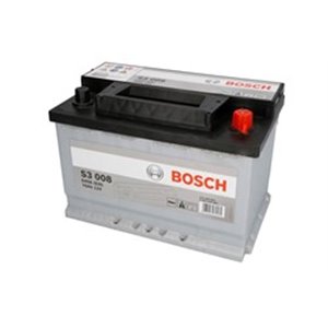 0 092 S30 080 Battery BOSCH 12V 70Ah/640A S3 (R+ 1) 278x175x190 B13 (starting)