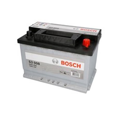 0 092 S30 080 Batteri BOSCH 12V 70Ah/640A S3 (R+ 1) 278x175x190 B13 (startande)