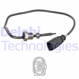 TS30140 Exhaust gas temperature sensor  b - Top1autovaruosad