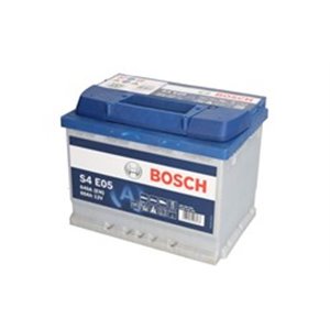 0 092 S4E 051 Battery BOSCH 12V 60Ah/640A START&STOP EFB (R+ 1) 242x175x190 B13
