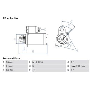 0 986 021 980 Start BOSCH