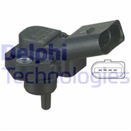 PS10127 Датчик, давление наддува DELPHI