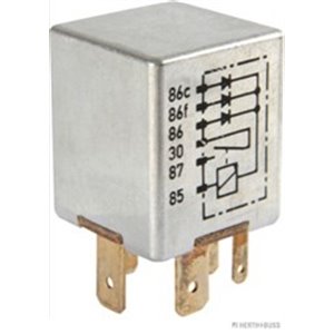 75896493 GP relay (24V, 30A, number of connections: 6)