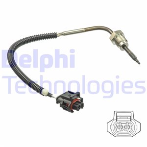 TS30198 Датчик, температура выхлопных газов DELPHI - Top1autovaruosad