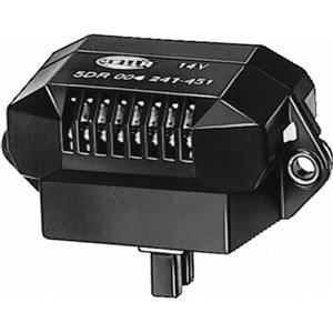 5DR004 241-451 Voltage regulator (12V) fits: AUDI 100 C3, 80 B2, COUPE B2, QUATT