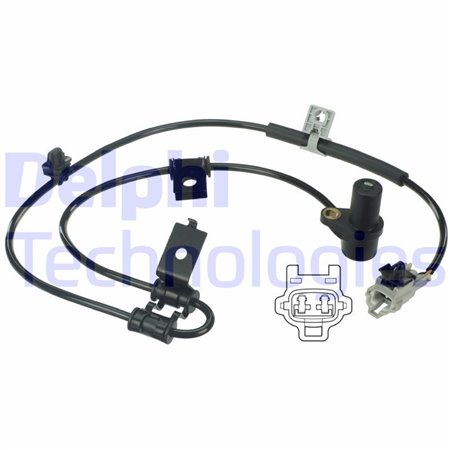 SS20403 Sensor, wheel speed DELPHI