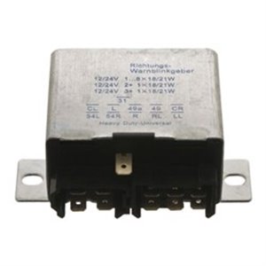 FE35875 Traffic indicator breaker (24V; number of pins: 11; 1 8x18/21W) f