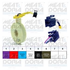 93051 Steering Angle Sensor MEAT & DORIA - Top1autovaruosad
