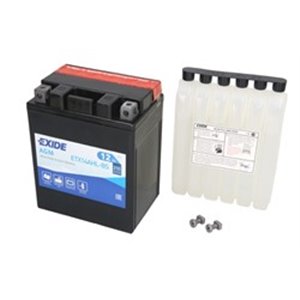 YTX14AHL-BS  EXIDE Battery AGM/Dry charged with acid/Starting (limited sales to cons