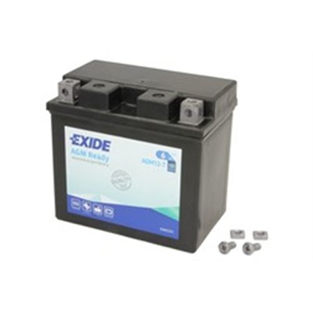 YTZ7-BS EXIDE READY Batteri AGM/Start EXIDE 12V 6Ah 100A R+ Underhållsfritt 113x7