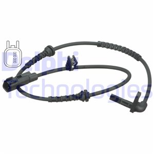 SS20360 ABS sensor front R fits: CHEVROLET AVEO 1.2 1.6 03.11 