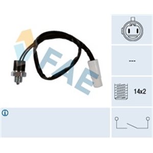 FAE40890 Light switch reversing fits  KIA - Top1autovaruosad