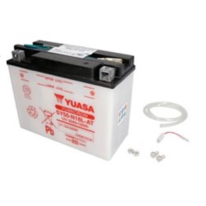 SY50-N18L-AT YUASA Battery Acid/Starting YUASA 12V 21,1Ah 240A R+ Maintenance 205x90