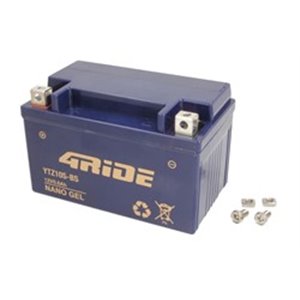 YTZ10S-BS 4RIDE GEL Battery Gel/Starting 4 RIDE 12V 8,6Ah 160A L+ Maintenance free 15