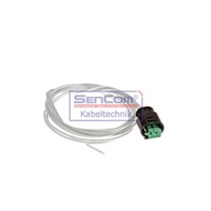SEN10007 Harness wire for speed sensor (1000mm) fits: CITROEN JUMPER; FIAT