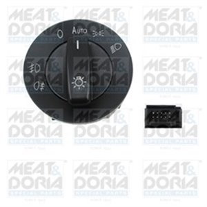 MD23809 Light switch main fits: VW CADDY III, CADDY III/MINIVAN, EOS, GOL