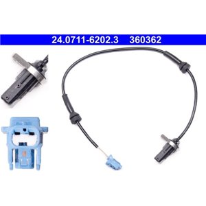 24.0711-6202.3 ABS sensor rear L/R fits: NISSAN CABSTAR, NT400 CABSTAR 2.5/2.5D/