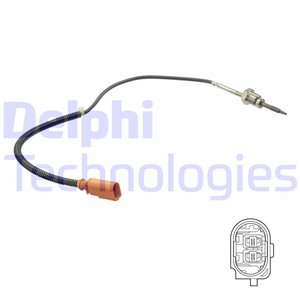 TS30175 Exhaust gas temperature sensor (after dpf) fits: AUDI A4 B8 SEAT