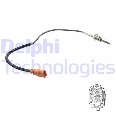TS30175 Sensor, avgastemperatur DELPHI