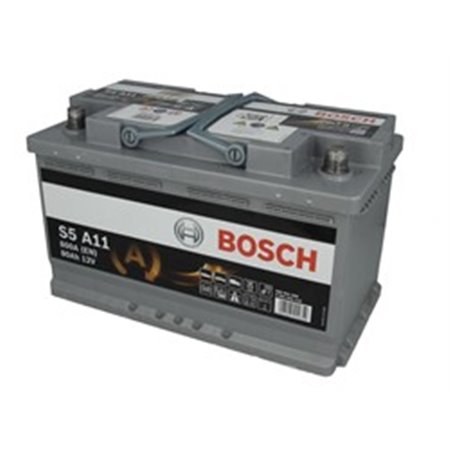 0 092 S5A 110 Стартерная аккумуляторная батарея BOSCH