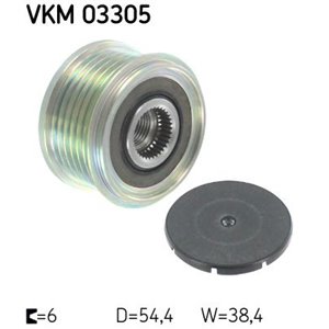 VKM 03305 Alternator pulley fits: CITROEN BERLINGO, BERLINGO MULTISPACE, BE