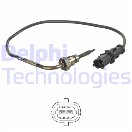 TS30170 Sensor, exhaust gas temperature DELPHI