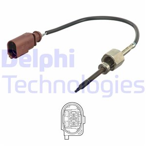 TS30262 Sensor, avgastemperatur DELPHI - Top1autovaruosad