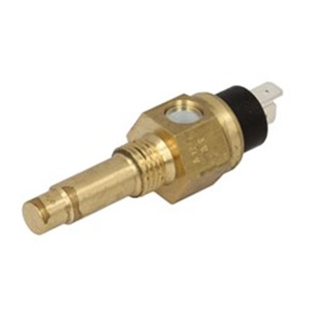 VDO 323-803-004-001D - Coolant temperature sensor (number of pins: 2, black) fits: MAN MERCEDES