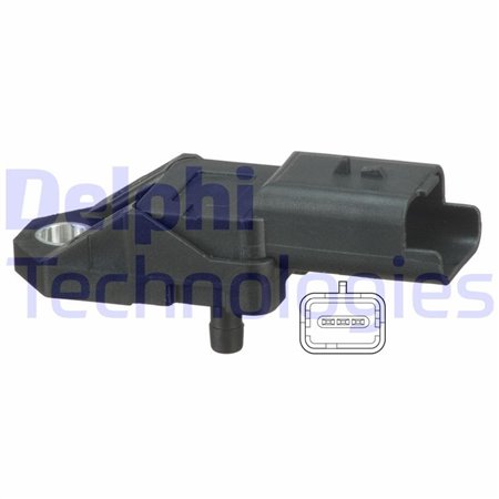 PS10173 Sensor, intake manifold pressure DELPHI