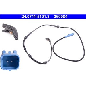 24.0711-5101.3 ABS sensor front L/R fits: CITROEN C5, C5 I, C5 II 1.6D 3.0 03.01