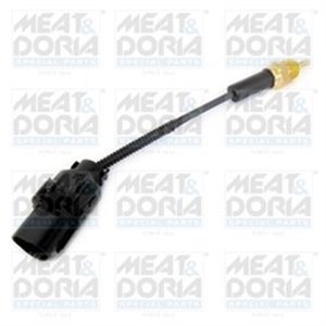 MD82413 Coolant temperature sensor (number of pins: 3, black) fits: HYUND